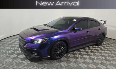 2022 Subaru WRX Limited