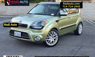 2013 Kia Soul ALL Trims