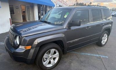 2017 Jeep Patriot Latitude