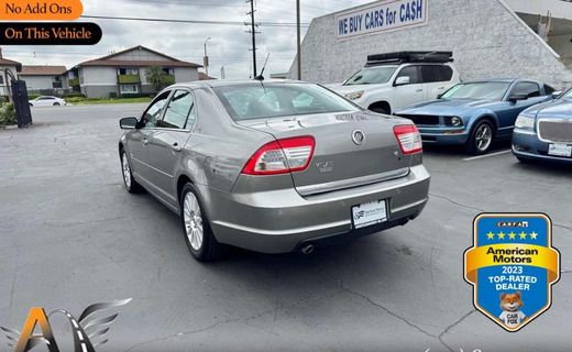 2008 Mercury Milan Premier