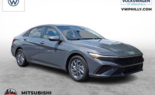 2024 Hyundai Elantra Blue