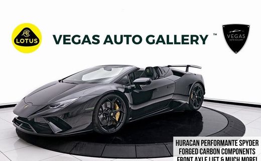 2018 Lamborghini Huracan Spyder Performante