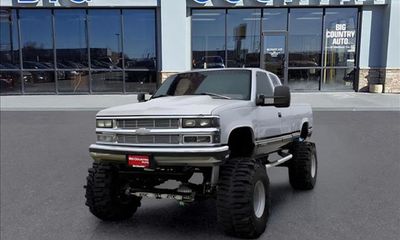 1997 Chevrolet GMT-400 155 5 WB