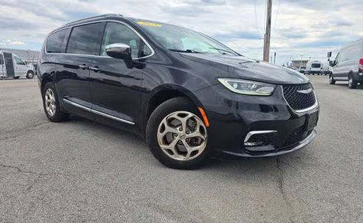 2021 Chrysler Pacifica Limited