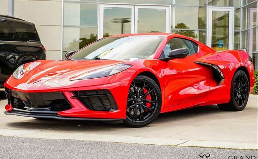 2024 Chevrolet Corvette Standard 1LT