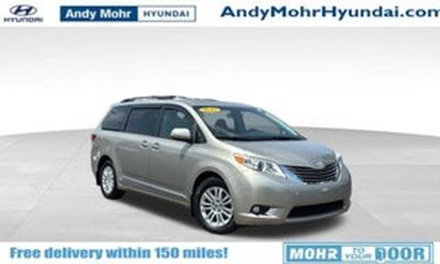 2018 Toyota Sienna XLE Premium LTD