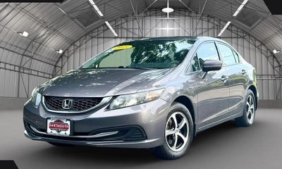2015 Honda Civic SE