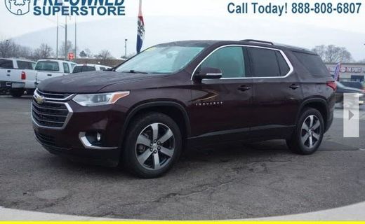 2018 Chevrolet Traverse LT