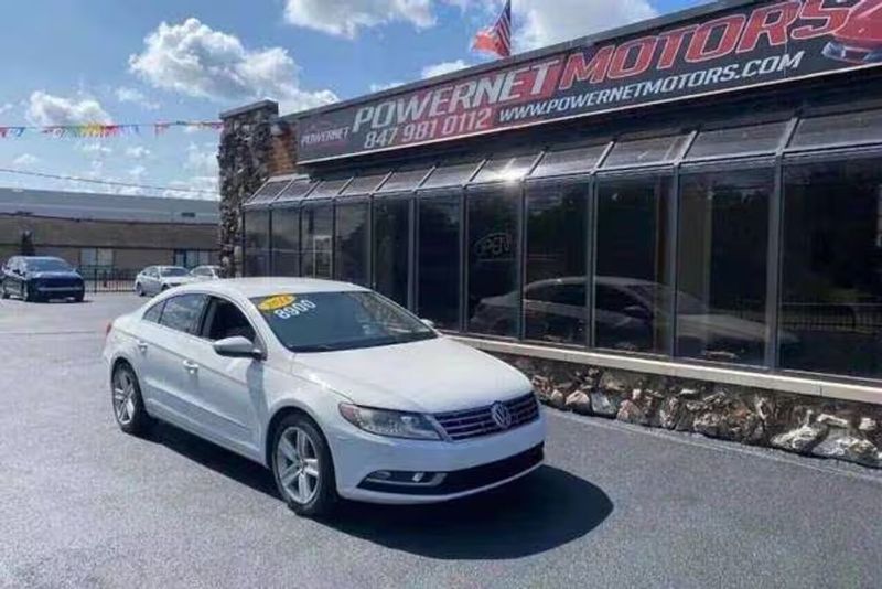 2014 Volkswagen CC — a typically priced live listing