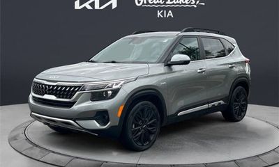 2023 Kia Seltos S Nightfall Edition