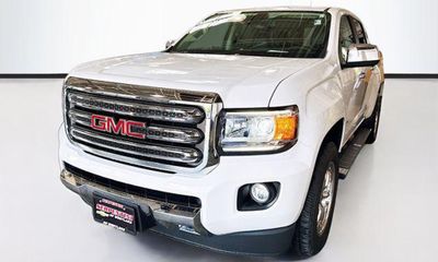 2015 GMC Canyon SLT