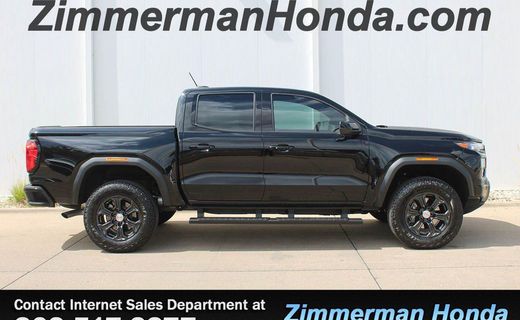 2023 GMC Canyon Elevation