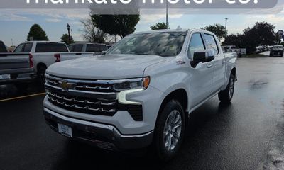 2026 Chevrolet Silverado LTZ