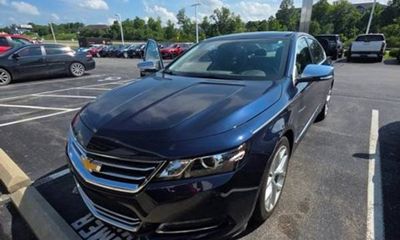 2017 Chevrolet Impala LTZ 2LZ
