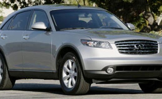 2006 Infiniti FX35