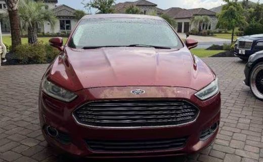 2014 Ford Fusion SE
