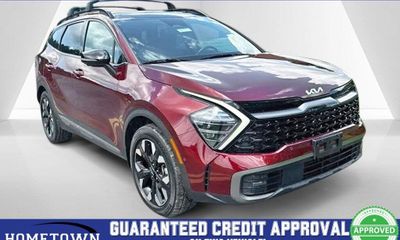 2023 Kia Sportage Prestige