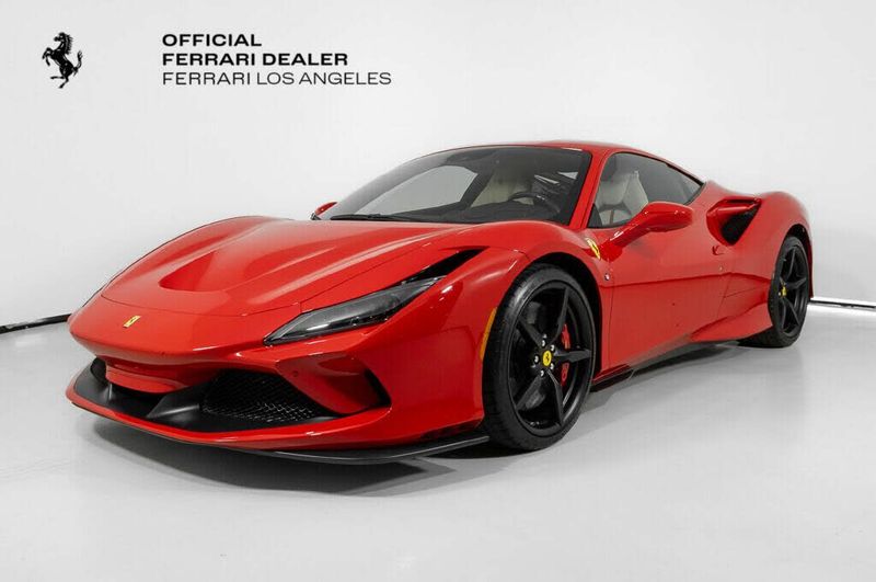 2022 Ferrari F8 — a typically priced live listing
