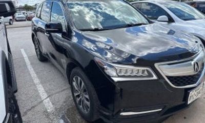 2016 Acura MDX SH W Tech