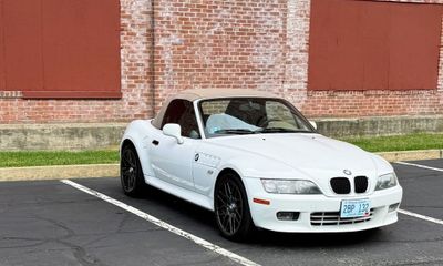 2001 BMW Z3 3 0