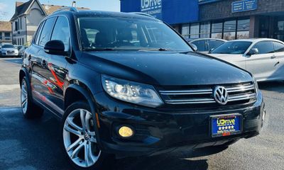 2012 Volkswagen Tiguan 4 Motion