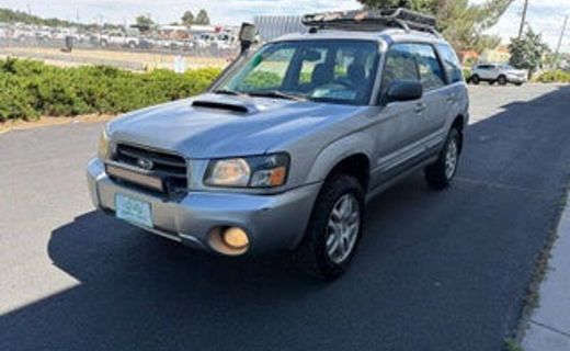 2005 Subaru Forester 2 5XT