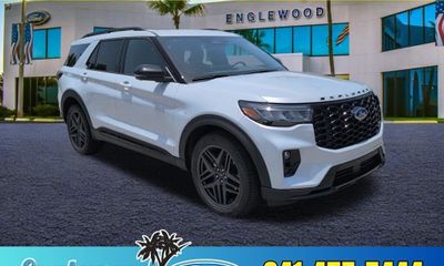 2026 Ford Explorer ST