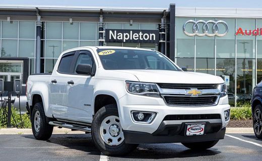 2016 Chevrolet Colorado Work Truck