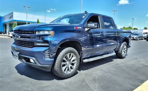 2019 Chevrolet Silverado RST