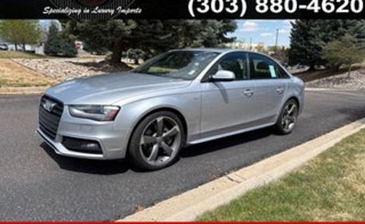2013 Audi A4 Quattro Premium Plus
