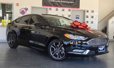2019 Ford Fusion S