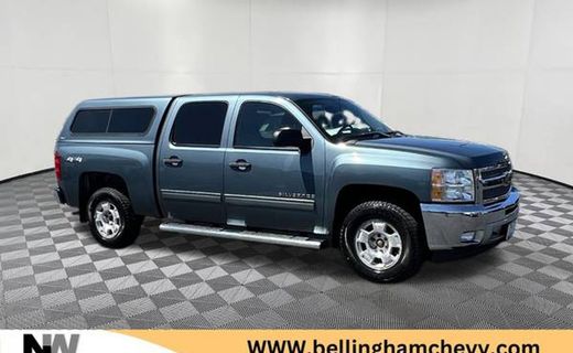 2012 Chevrolet Silverado LTZ