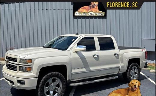 2015 Chevrolet Silverado LTZ