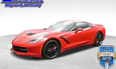 2014 Chevrolet Corvette Z51 2LT