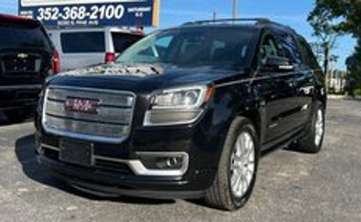 2016 GMC Acadia Denali