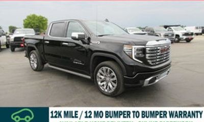 2024 GMC Sierra Denali