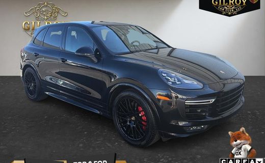 2018 Porsche Cayenne GTS
