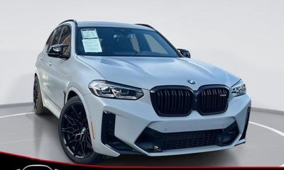 2022 BMW X3 M Competition