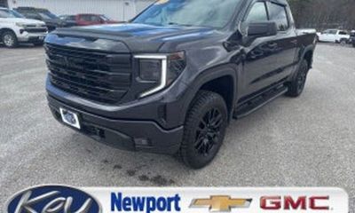 2021 GMC Sierra Elevation
