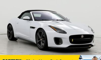 2018 Jaguar F-Type 400 Sport