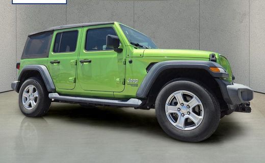 2019 Jeep Wrangler Unlimited Sport