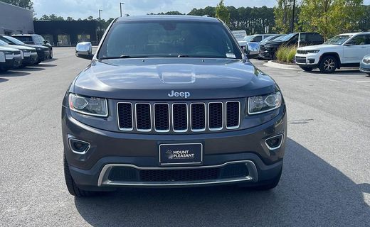 2016 Jeep Grand Cherokee Limited