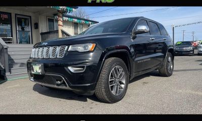 2018 Jeep Grand Cherokee Overland
