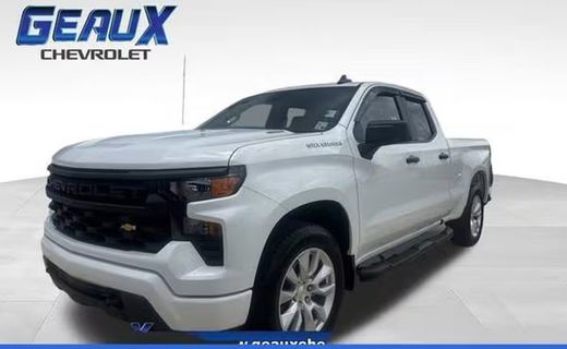 2026 Chevrolet Silverado Custom