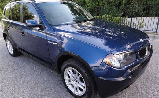 2005 BMW X3 2 5I