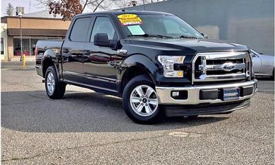 2017 Ford F-150 XLT
