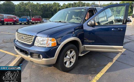 2005 Ford Explorer Eddie Bauer