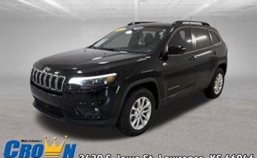 2020 Jeep Cherokee Trailhawk