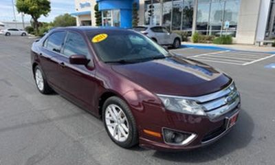 2010 Ford Fusion Sport