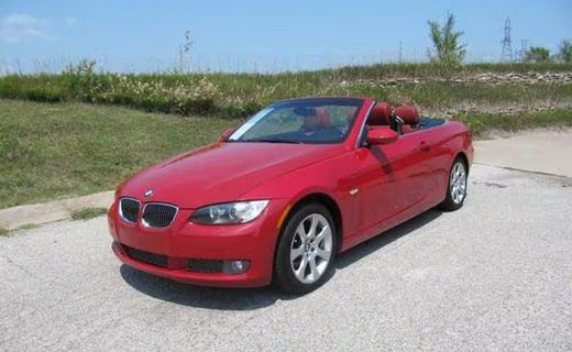 2008 BMW 335I Convertible